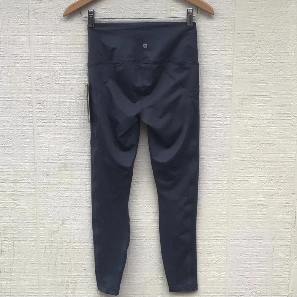 Velocity ankle leggings no sweat tru dry technology High-Waisted Gray Leggings